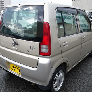 【車検付！】ライフ！車検2年5月迄！！ETC付き！!の画像