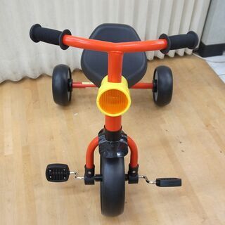 西松　三輪車　レッド【モノ市場知立店】134 の画像