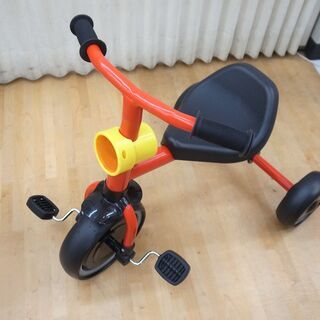 西松　三輪車　レッド【モノ市場知立店】134 