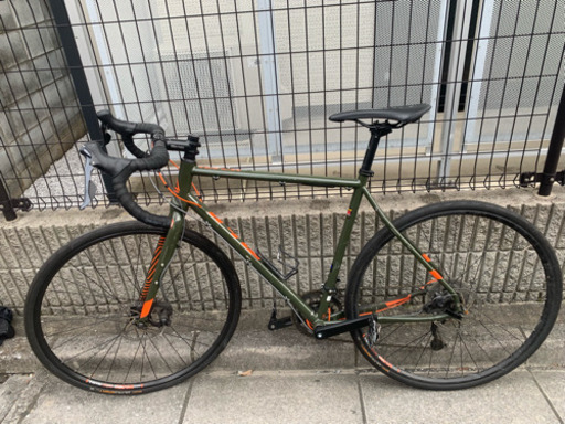 Fuji jari2.3 グラベルロード