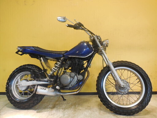 最終売り切り！YAMAHA TW200 青 現状中古車 即渡し可　全車大幅値下げ　エンジン始動OK　 消費者還元事業対象店舗　在庫入替一掃