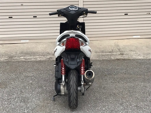 早い者勝ち‼️VJR125✨原付２種レアスクーター‼️マフラー各種LED❗️カスタム 版