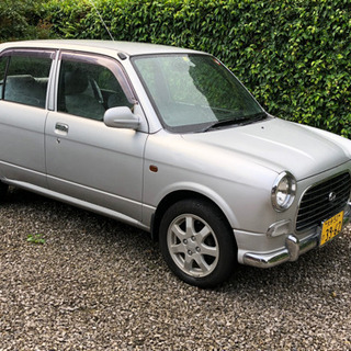 低走行のダイハツミラジーノです。の画像