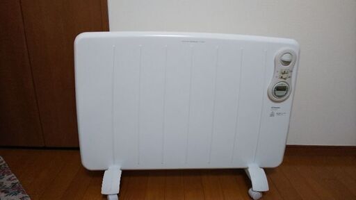 オイル\u0026パネルヒーターのハイブリッド式