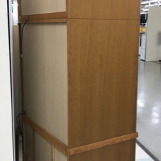 1月末迄！【高級】桐のドレッサー収納の画像