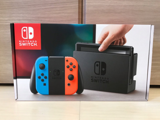 新品未開封　Nintendo Switch 任天堂 ニンテンドー スイッチ 本体 ネオンブルー・ネオンレッド
