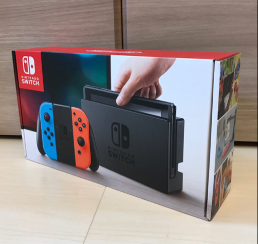 新品未開封　Nintendo Switch 任天堂 ニンテンドー スイッチ 本体 ネオンブルー・ネオンレッド