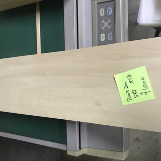 ベニア板　18ｔ　700X200mm　　5枚