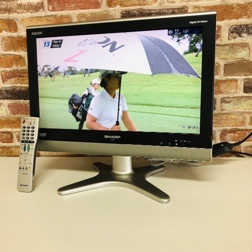即日受渡可‍♂️SHARP AQUOS 液晶テレビ LC-20E5 5,000円