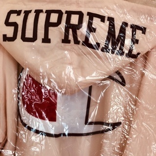 これからのシーズンに最適！シュプリーム Supreme チャンピオン ナイロンジャケット パーカーの画像