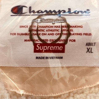 これからのシーズンに最適！シュプリーム Supreme チャンピ...