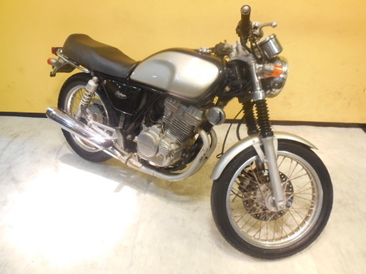 最終売り切り！HONDA GB250クラブマン-5 銀 現状中古車 即渡し可　全車大幅値下げ　エンジン始動OK　 消費者還元事業対象店舗　在庫入替一掃
