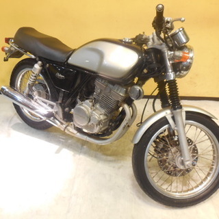 最終売り切り！HONDA GB250クラブマン-5 銀 現状中古...