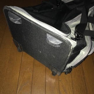 SPALDINGキャリー付きボストンバッグの画像