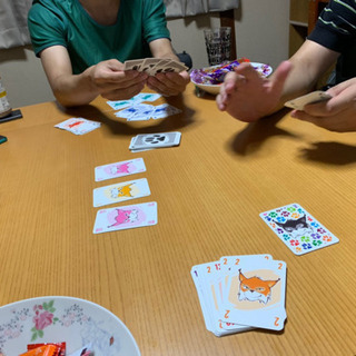 木曜恒例!!10月10日はボードゲーム部!! − 大阪府
