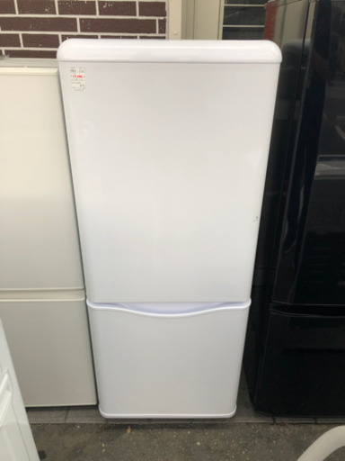 2ドア冷蔵庫 DAEVOO 150L 2014年製 【3ヶ月保証★送料に設置込】