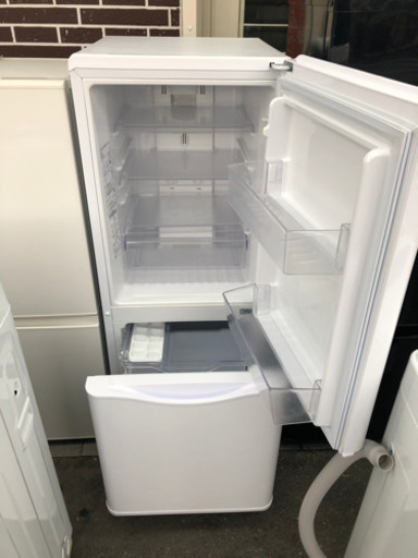 2ドア冷蔵庫 DAEVOO 150L 2014年製 【3ヶ月保証★送料に設置込】