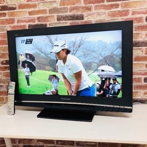 即日受渡可‍♀️ Panasonic VIERA 32V型 液晶テレビ 7,500円