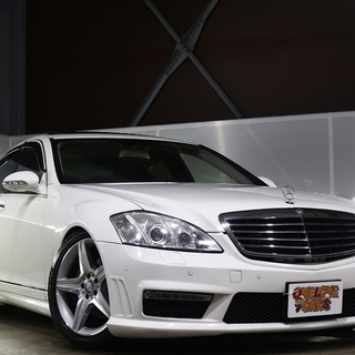 【車検２年付】  メルセデス・ベンツ S550 AMGホイール/...