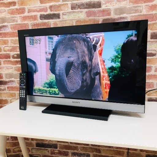 即日受渡可‍♀️ SONY BRAVIA 32V型 液晶テレビ 12,000円