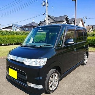 【成約済み】雪道最強4WD 人気のタントカスタムＸ 4WD 車検...