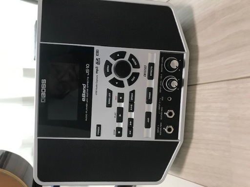 ほぼ未使用　ボスe Band js10  GT100のエフェクター内蔵! ギター練習用に