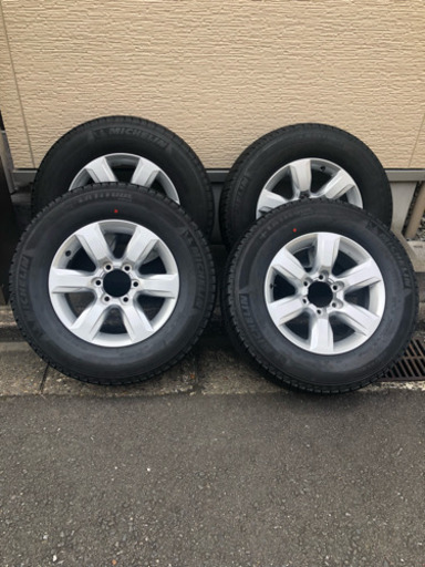 ランドクルーザー150プラド中期新車外し純正タイヤホイールセット