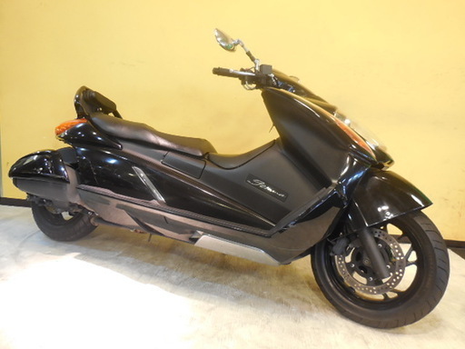 最終売り切り！SUZUKI ジェンマ250 黒 現状中古車 即渡し可　全車大幅値下げ　エンジン始動OK　 消費者還元事業対象店舗　在庫入替一掃