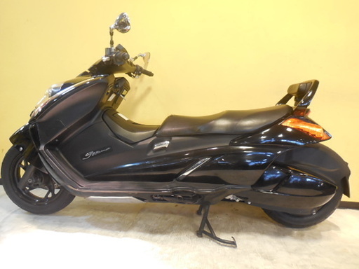 最終売り切り！SUZUKI ジェンマ250 黒 現状中古車 即渡し可　全車大幅値下げ　エンジン始動OK　 消費者還元事業対象店舗　在庫入替一掃
