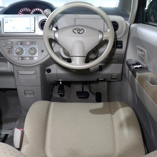 【車検２年付】  トヨタ ポルテ 1.3 130i メモリーナビ/バックモニター/ETC☆自社ローン・オートローン全国対応の画像