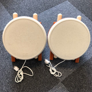 Wii 太鼓の達人 タタコン 2個セット ＋おまけ