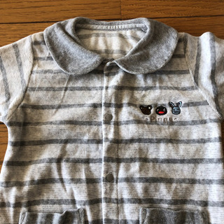 【数回使用】ピングー ロンパースの画像