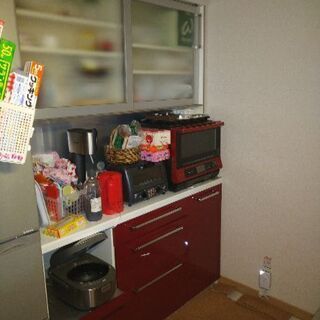 食器棚　キッチン収納　旭川近郊