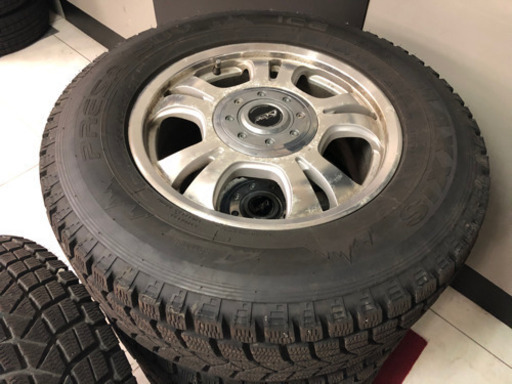 265/65R17スタッドレスアルミ中古