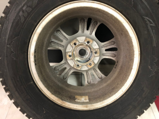 265/65R17スタッドレスアルミ中古