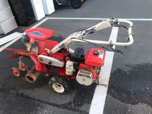 共立 リターンカルチ KRD-551 AR500 2輪 5馬力 現状販売 中古