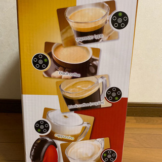 ネスカフェゴールドブレンド  バリスタ  レッドの画像