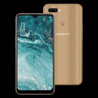 【新品】明日まで oppo ax7 ゴールド