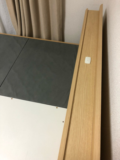 ダブルベット.マットレス付き