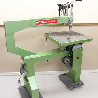 SCROLA800 スクローラ 800 旭工機 糸鋸盤 糸のこ盤...