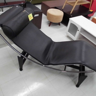 ル・コルビュジェ LC4 シェーズロング リプロダクト製品 ラウンジ 北欧テイスト 幅46cm  苫小牧西店