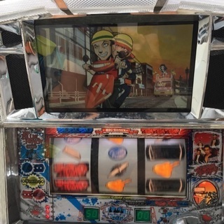 レア‼️スロット 実機 ザ・ブルーハーツ 【銀座】