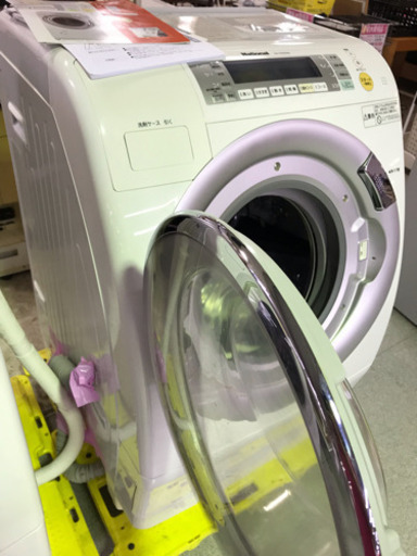 値下げしました❗️ナショナル 横型ドラム式洗濯乾燥機NA-VR2200L 2008年製
