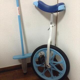 一輪車とホッピング