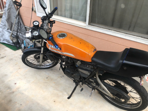 このRZ50と何かバイクを交換しませんか？