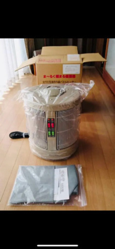 未使用！！暖話室1000型  赤ちゃん、お年寄りにもオススメ！