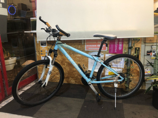 【LOUIS GARNEAU】MTB FIVE 軽量アルミ