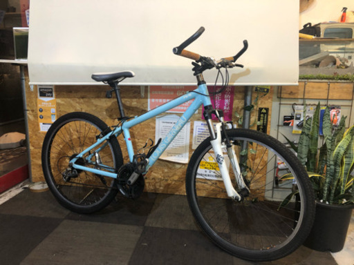 【LOUIS GARNEAU】MTB FIVE 軽量アルミ