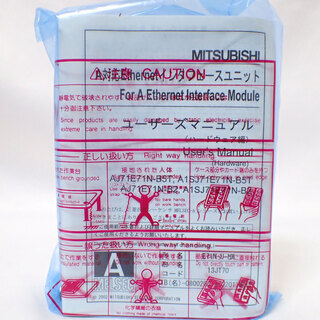 CA129 三菱 A1SJ71E71N-B5 TEthernet インタフェースユニット