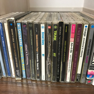CDまとめ売りの画像